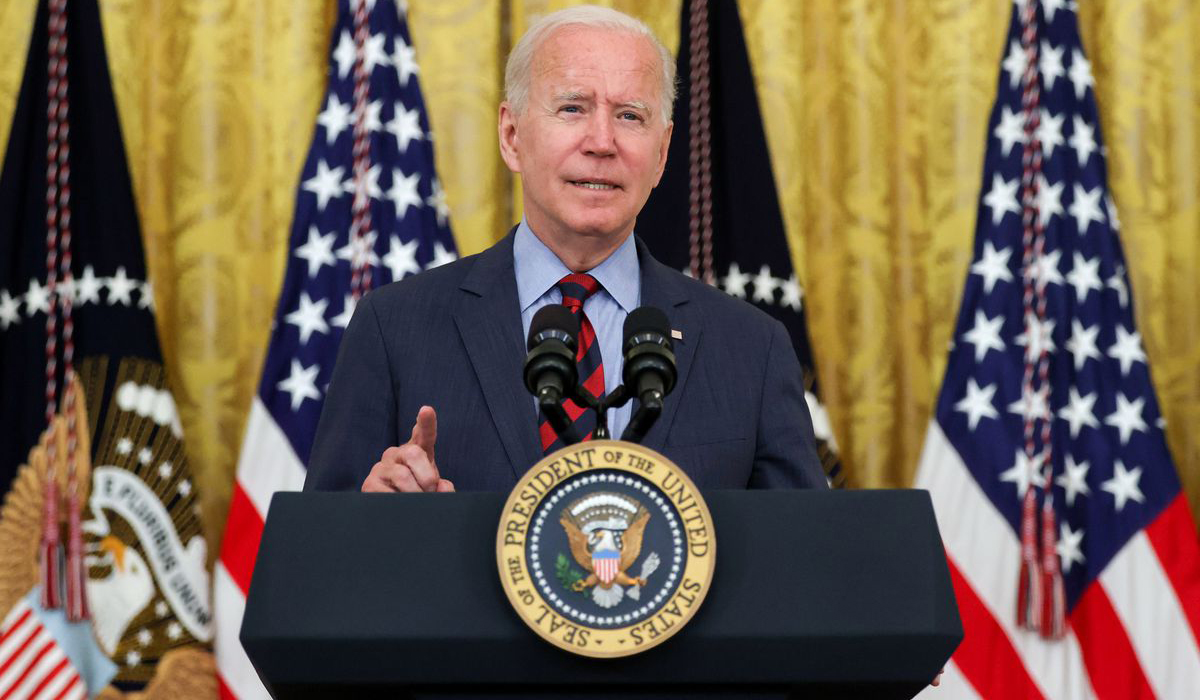 Biden offers temporary 'safe haven' to Hong Kong residents in U.S.